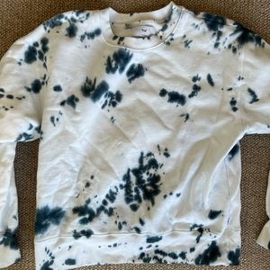 TNA Custom Tie Dye Sweatshirt & Sweatpants Set